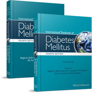International Textbook of Diabetes Mellitus, Two Volume Set, 4th Edition