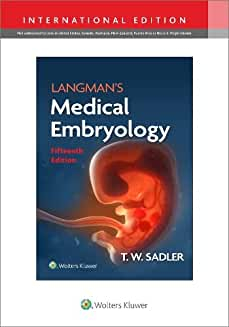Langman's Medical Embryology,  Fifteenth edition