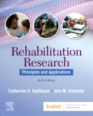 Rehabilitation Research, 6th Edition