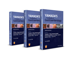 Yamada's Textbook of Gastroenterology, 3 Volume Set, 7th Edition