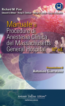 Manuale di Procedure di Anestesia Clinica del Massachusetts General Hospital, 10ª ed.