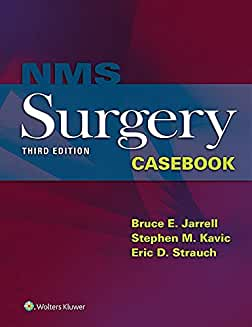 NMS Surgery Casebook ,Third edition