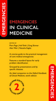 Emergencies in Clinical Medicine  Second Edition