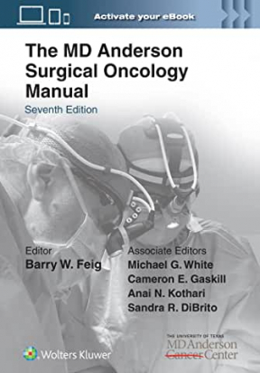 The MD Anderson Surgical Oncology Manual Seventh edition