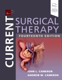 Current Surgical Therapy, 14th Edition