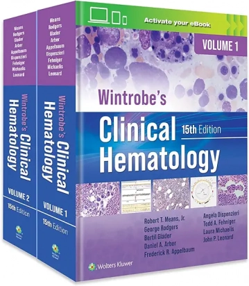 Wintrobe's Clinical Hematology Fifteenth edition