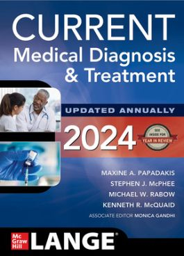 CURRENT Medical Diagnosis and Treatment 2024 - 63rd Edition