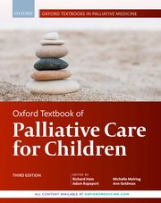 Oxford Textbook of Palliative Care for Children  Third Edition