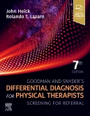 Goodman and Snyder’s Differential Diagnosis for Physical Therapists, 7th Edition