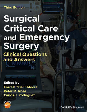 Surgical Critical Care and Emergency Surgery, 3rd Edition