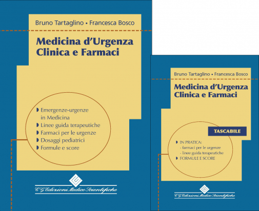 Medicina d'Urgenza Clinica e Farmaci + tascabile, 3a Edizione