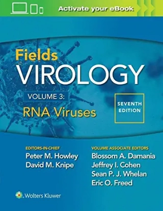 Fields Virology: RNA Viruses, 7th Edition