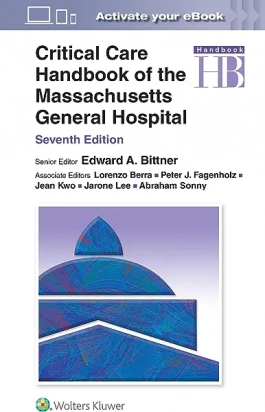 Critical Care Handbook of the Massachusetts General Hospital, Seventh edition
