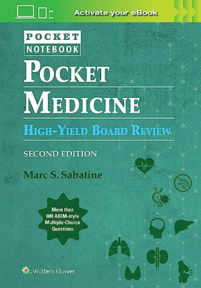 Pocket Medicine High Yield Board Review Second edition