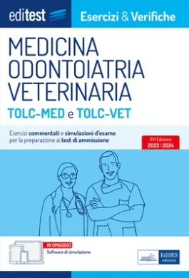 Test Medicina 2023: eserciziario per TOLC-MED e TOLC-VET