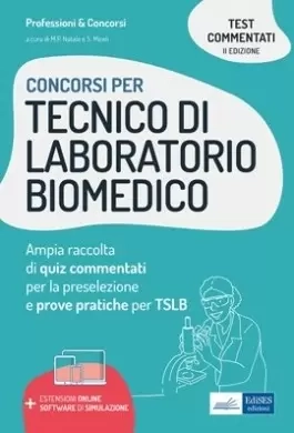 Concorsi per Tecnico di laboratorio biomedico