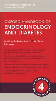 Oxford Handbook of Endocrinology & Diabetes  Fourth Edition