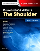Rockwood and Matsen's The Shoulder, 5th Edition 
