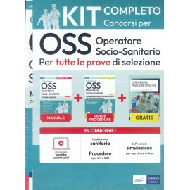 Kit concorsi OSS - Operatore Socio Sanitario