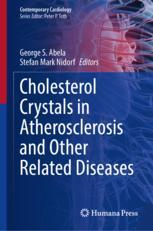 Cholesterol Crystals in Atherosclerosis and Other Related Diseases