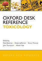 Oxford Desk Reference: Toxicology