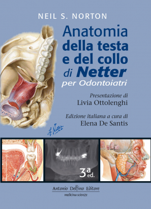 Anatomia della Testa e del Collo di Netter per Odontoiatri, 3ªed.