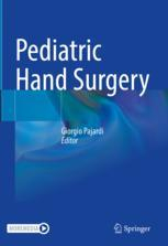 Pediatric Hand Surgery