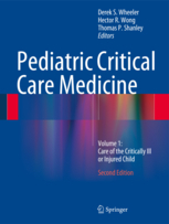 Pediatric Critical Care Medicine, Volume 1