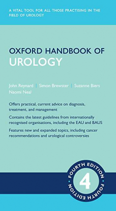 Oxford Handbook of Urology  Fourth Edition