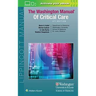 The Washington Manual of Critical Care, 3e 