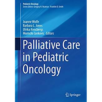 Palliative Care in Pediatric Oncology