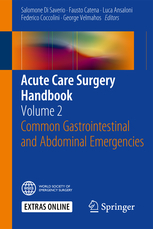 Acute Care Surgery Handbook vol. 2