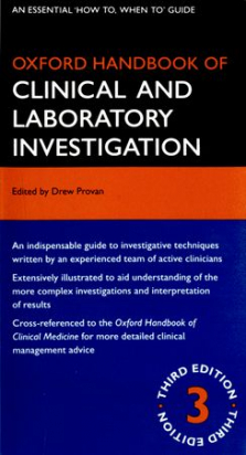 Oxford Handbook of Clinical and Laboratory Investigation