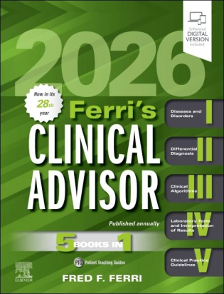 Ferri's Clinical Advisor 2026, 28th Edition