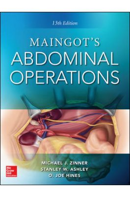 Maingot's Abdominal Operations. 13th edition