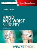 Operative Techniques: Hand and Wrist Surgery, 3rd Edition 