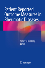 Patient Reported Outcome Measures in Rheumatic Diseases