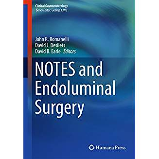 NOTES and Endoluminal Surgery