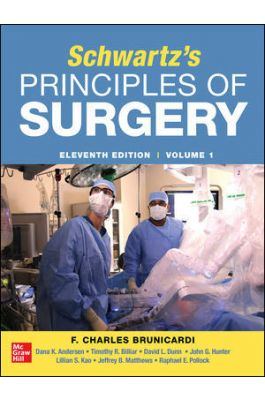 Schwartz's Principles of Surgery 2-volume set 11th edition