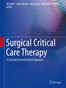 Surgical Critical Care Therapy 