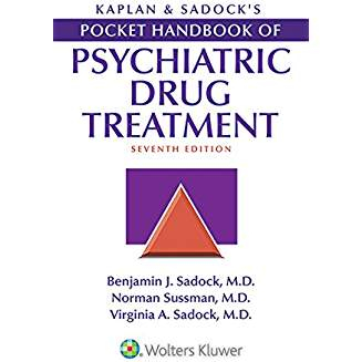 Kaplan &amp; Sadock's Pocket Handbook of Psychiatric Drug Treatment, 7e 