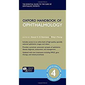 Oxford Handbook of Ophthalmology 4th Edition