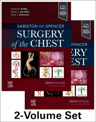 Sabiston and Spencer Surgery of the Chest 10th Edition