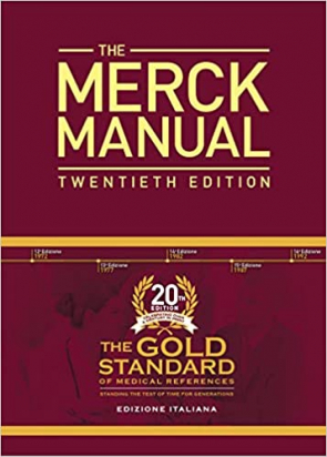 Manuale Merck di Diagnosi e Terapia - 7a Edizione Italiana basata sulla 20a americana
