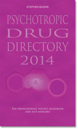 Psychotropic Drug Directory 2014