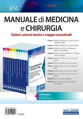 Manuale di Medicina e Chirurgia - 11 Tomi