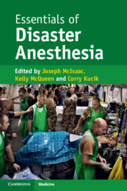 Essentials of Disaster Anesthesia