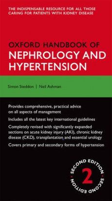 Oxford Handbook of Nephrology and Hypertension, 2ed
