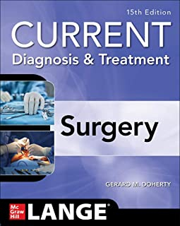  Current Diagnosis and Treatment: Surgery, 15th Edition