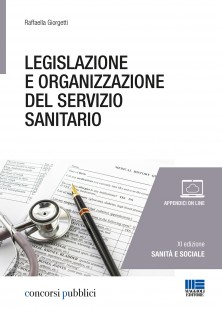 Legislazione e Organizzazione del Servizio Sanitario 11 ed